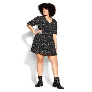 CCX Plus Size Aaliyah Shooting Star Dress